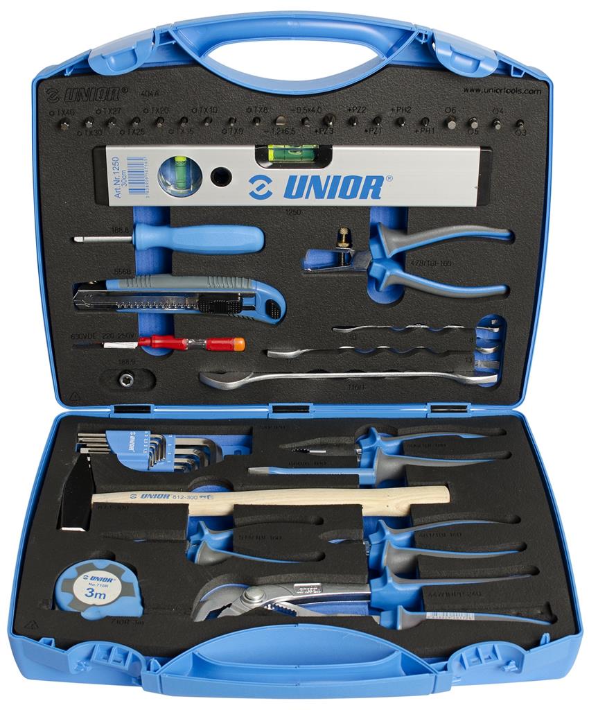 UNIOR - SET GEREEDSCHAP