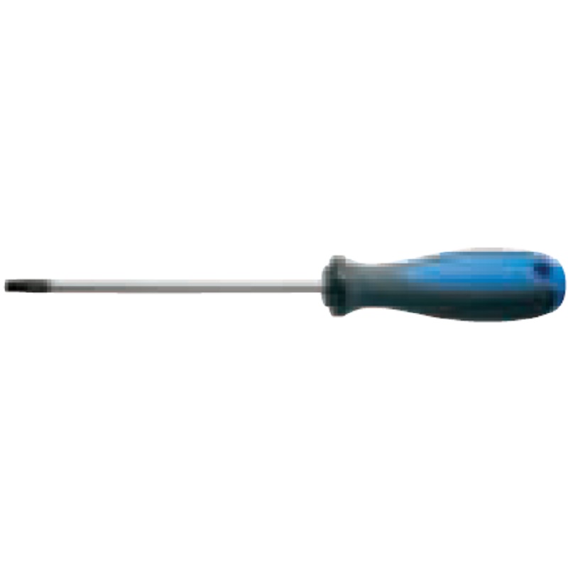 UNIOR - SCHROEVENDRAAIER BI TORX MET GAATJE - TR