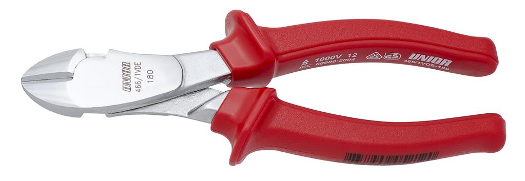 UNIOR - INSULATED DIAGONAL CUTTING NIPPERS