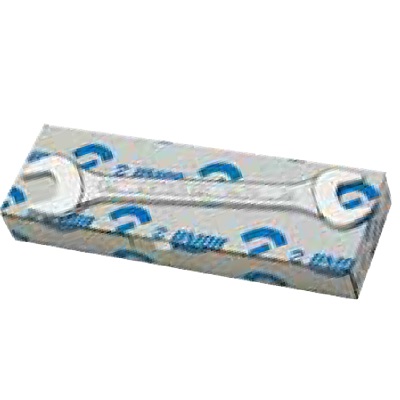 UNIOR - SET OF OPEN END WRENCHES IN CARTON BOX