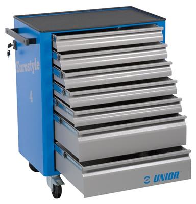 UNIOR - LEGE WERKWAGEN EUROSTYLE 4