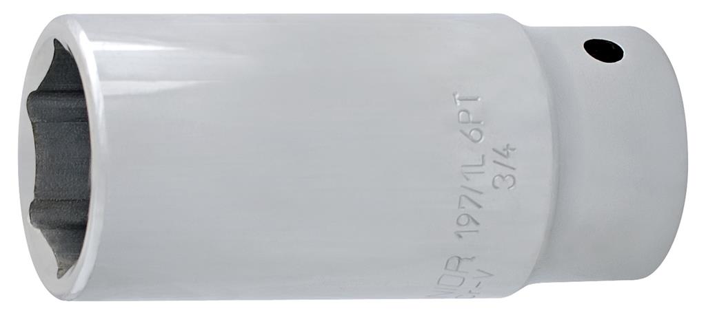 UNIOR - DOUILLE 3/4" - 6 PANS - LONG