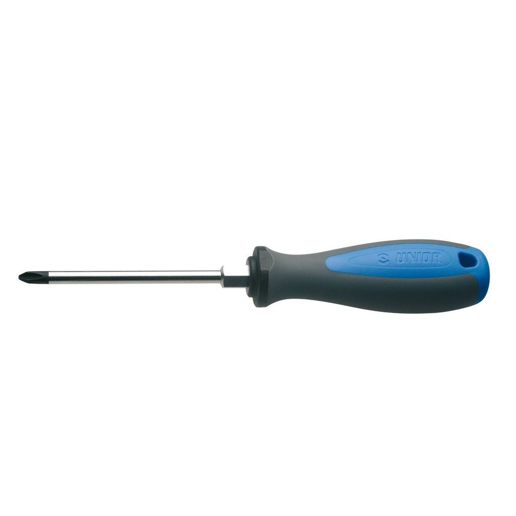 UNIOR - CROSSTIP (PH) SCREWDRIVER TBI WITH HEXAGON BOLSTER
