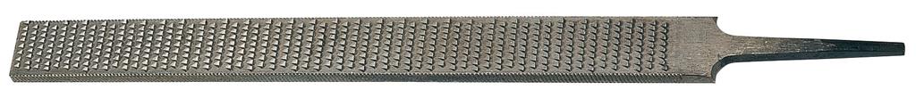 UNIOR - FLAT RASP, HALF SMOOTH