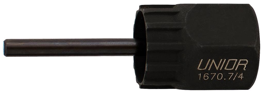 UNIOR BIKE - CASSETTE LOCKRING TOOL WITH GUIDE