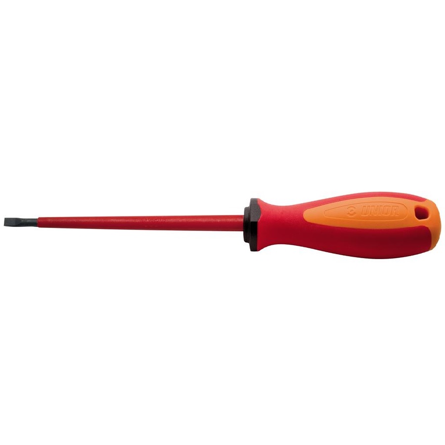 UNIOR - ELECTRICIAN´S SCREWDRIVER WITH INSULATED BLADE, VDE TBI