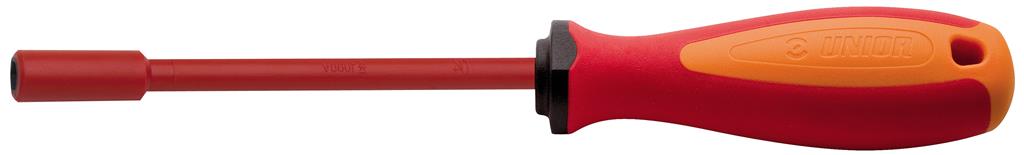 UNIOR - INSULATED SOCKET WRENCH WITH VDE TBI HANDLE