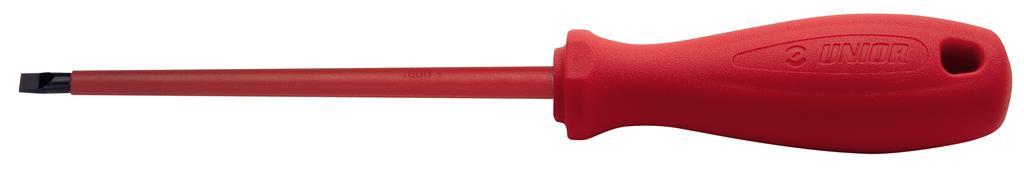 UNIOR - ELECTRICIAN´S SCREWDRIVER WITH INSULATED BLADE, VDE