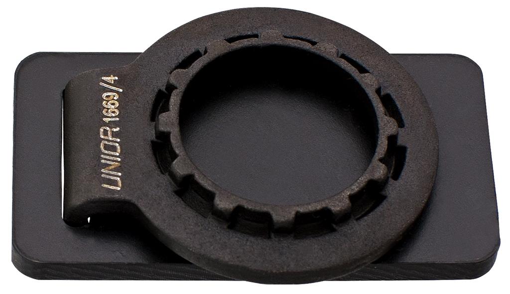 UNIOR BIKE - 2 IN 1 POCKET SPOKE AND CASSETTE LOCKRING TOOL