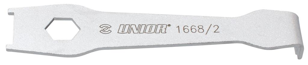 UNIOR BIKE - CLE POUR BOULONS DE PLATEAU