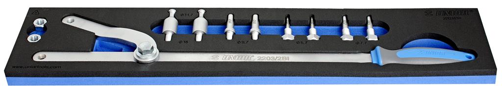 UNIOR AUTO - OUTILS QUI TOURNE LA POUILIE