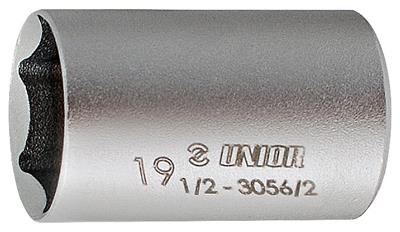 UNIOR MOTO - SOCKET 1/2" WITH THIN WALL