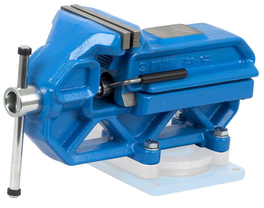 UNIOR - QUICK IRONGATOR ENGINEER'S VICE WITH QUICK MOVING SYSTEM
