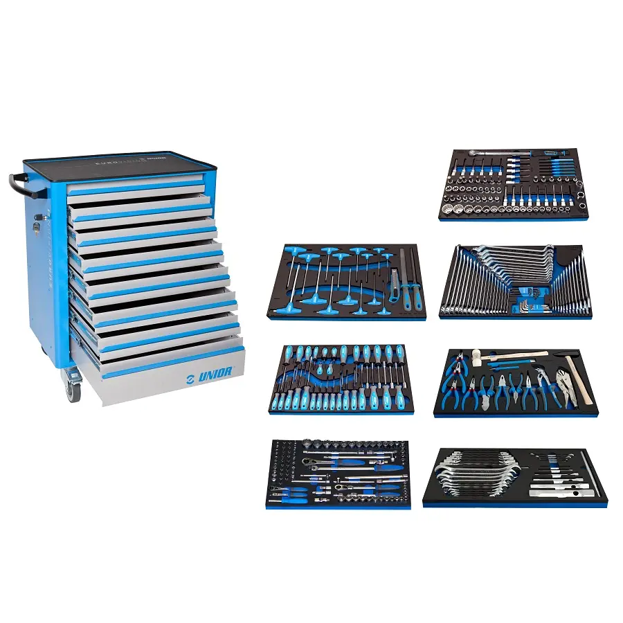 UNIOR - TOOL SET WITH TOOL CARRIAGE 940EV6