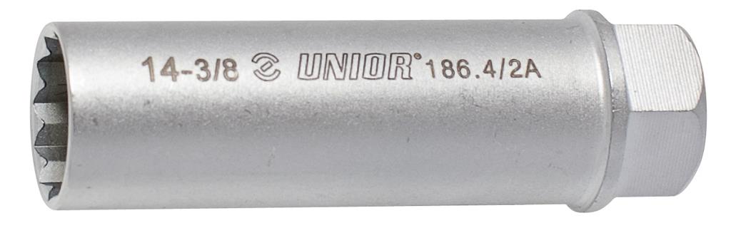 UNIOR MOTO - SPARK PLUG SOCKET 3/8"