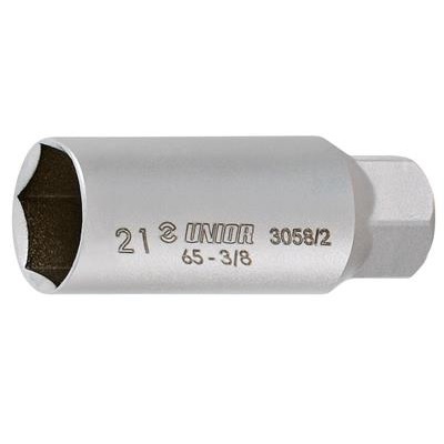 UNIOR MOTO - SPARK PLUG SOCKET 3/8"