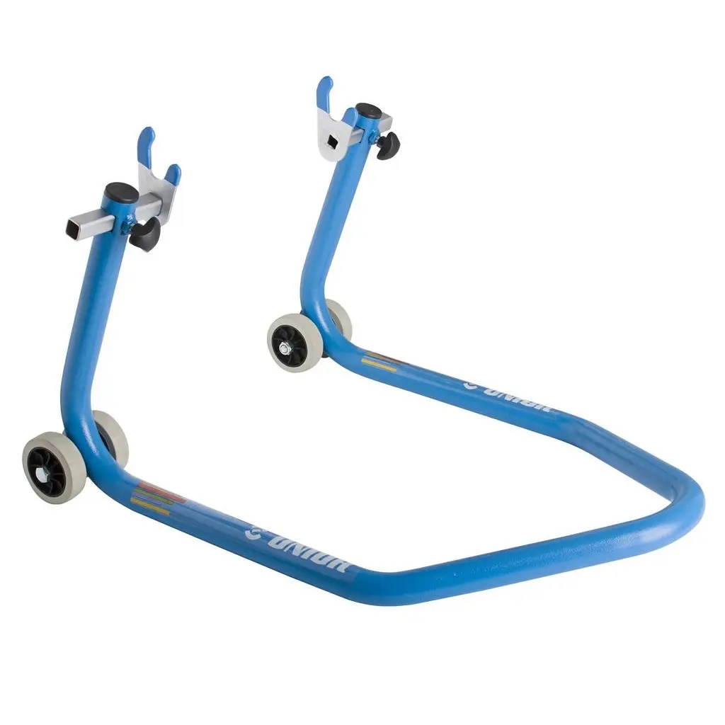 UNIOR MOTO - REAR STANCE FOR MOTORCYCLE WITH V ADAPTOR