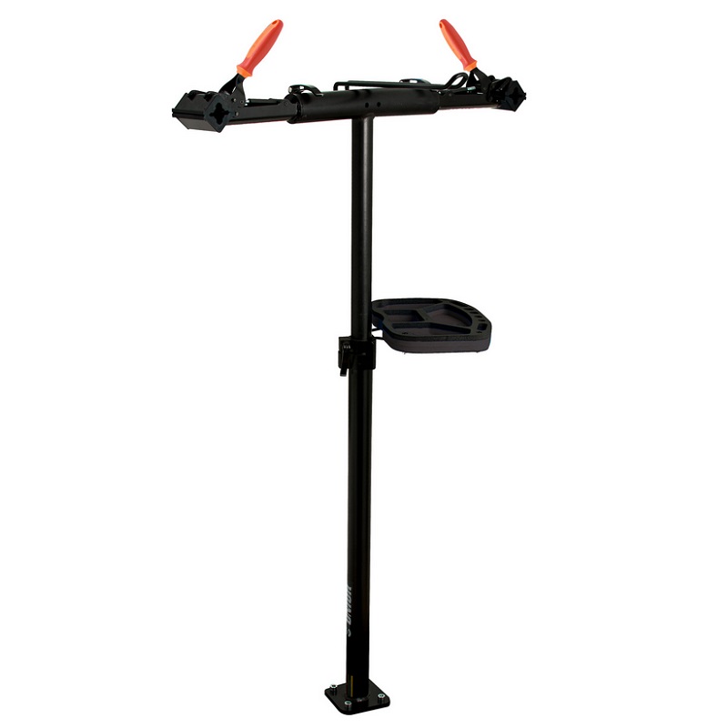 UNIOR BIKE - STAND DE REPARATION À DOUBLE PINCE SANS PLAQUE