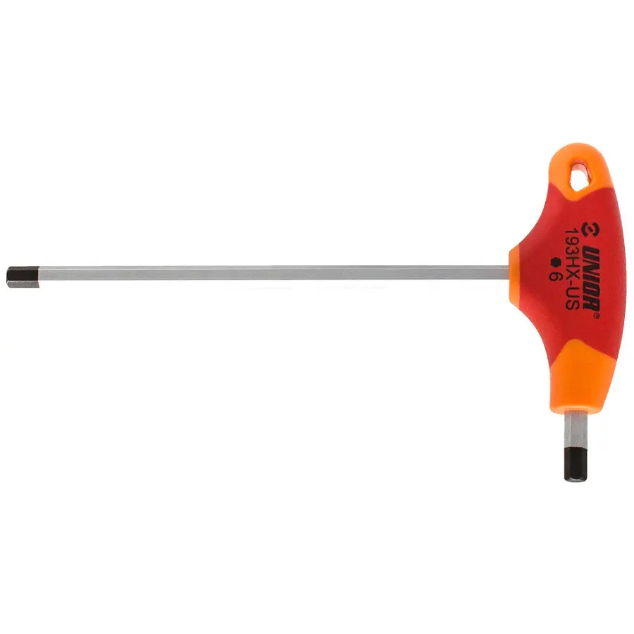 UNIOR - T HANDLE HEX WRENCH 