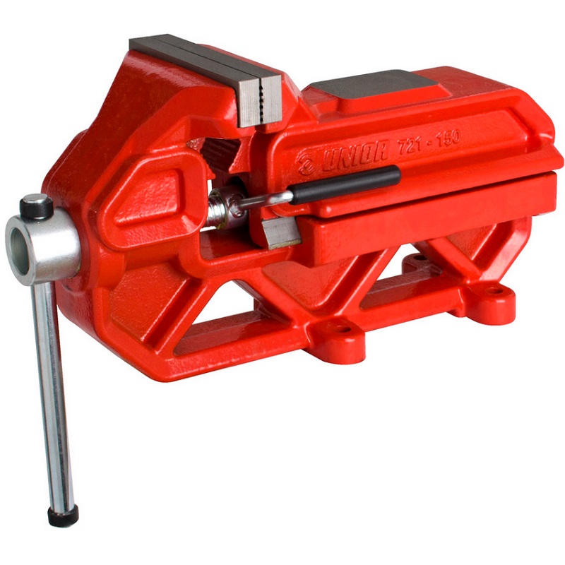UNIOR - QUICK IRONGATOR ENGINEER'S VICE WITH QUICK MOVING SYSTEM