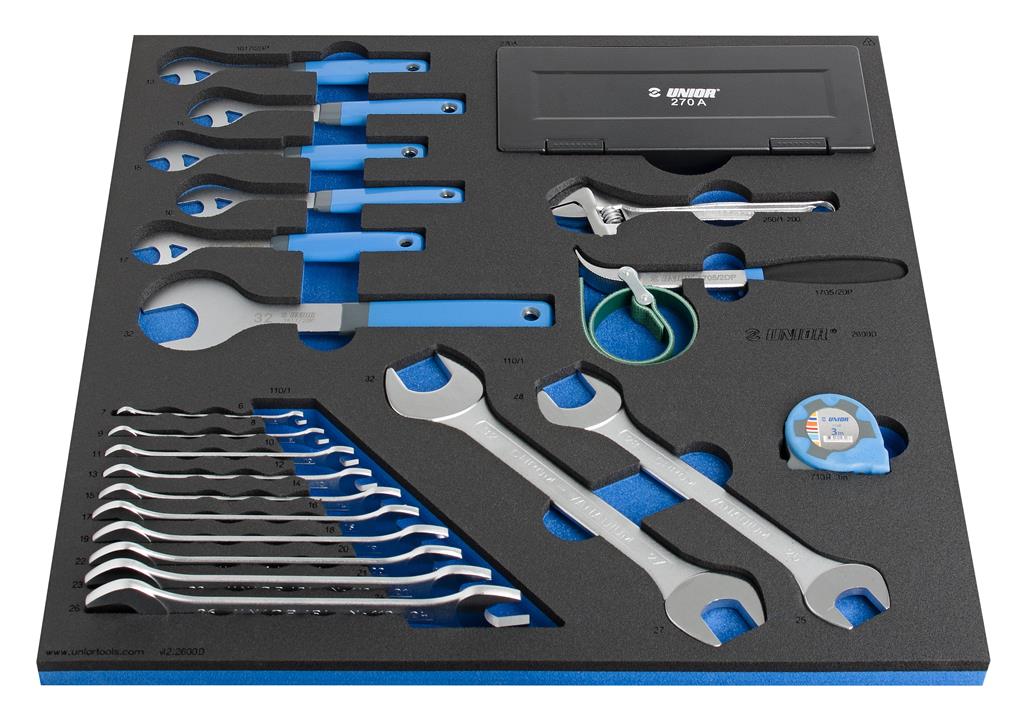 UNIOR BIKE - SOS SET KEGEL, SLEUTELS, SCHROEVENDRAAIERS