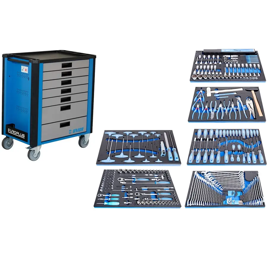 UNIOR - TOOL SET WITH TOOL CARRIAGE 940PLUS3