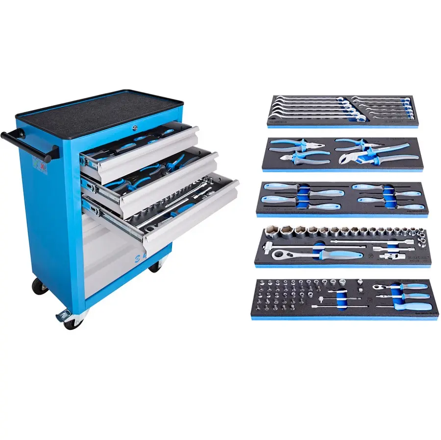 UNIOR - TOOL SET WITH TOOL CARRIAGE 940ECO