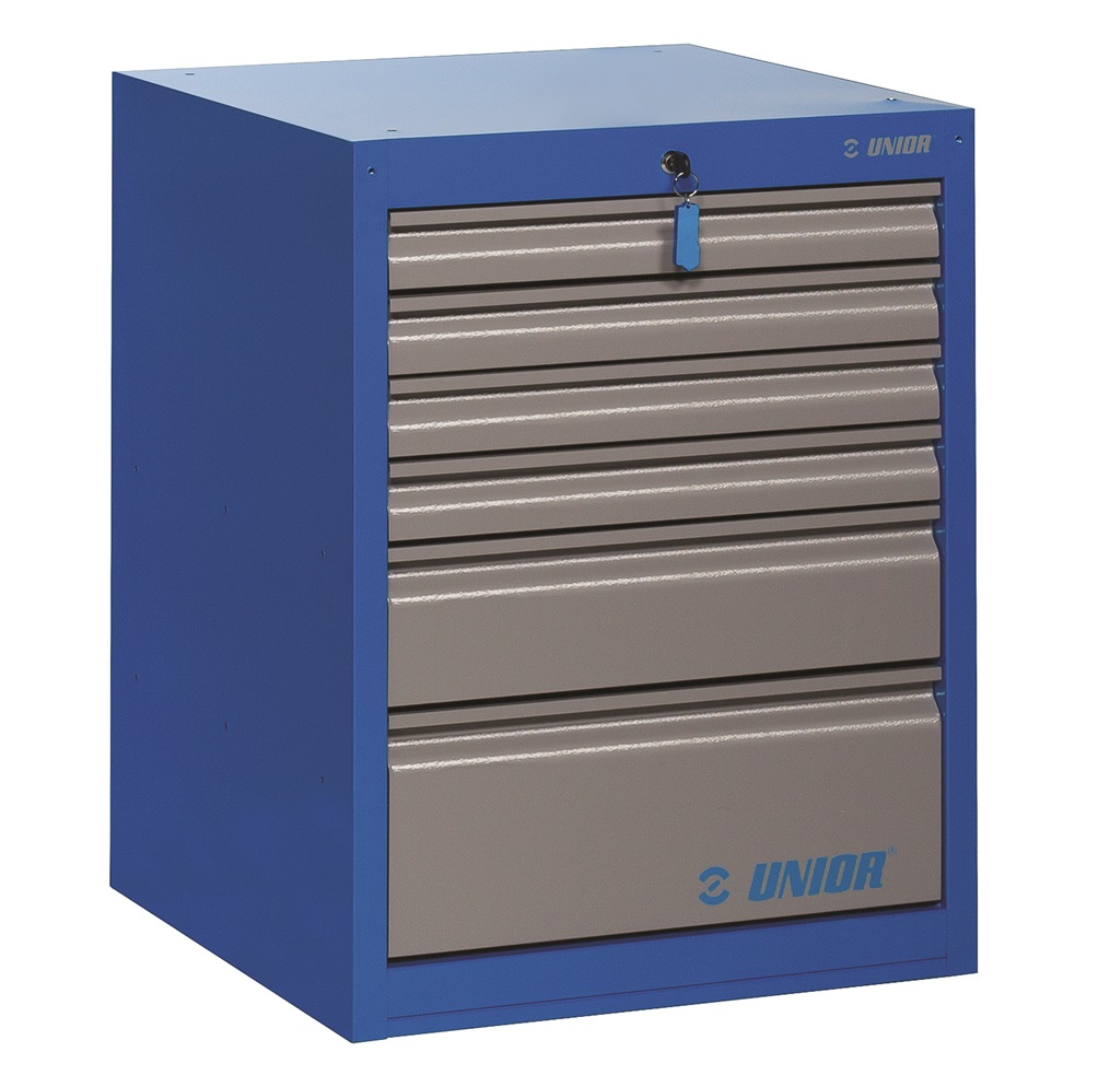 UNIOR - WIDE DRAWER CABINET - 6 DRAWERS