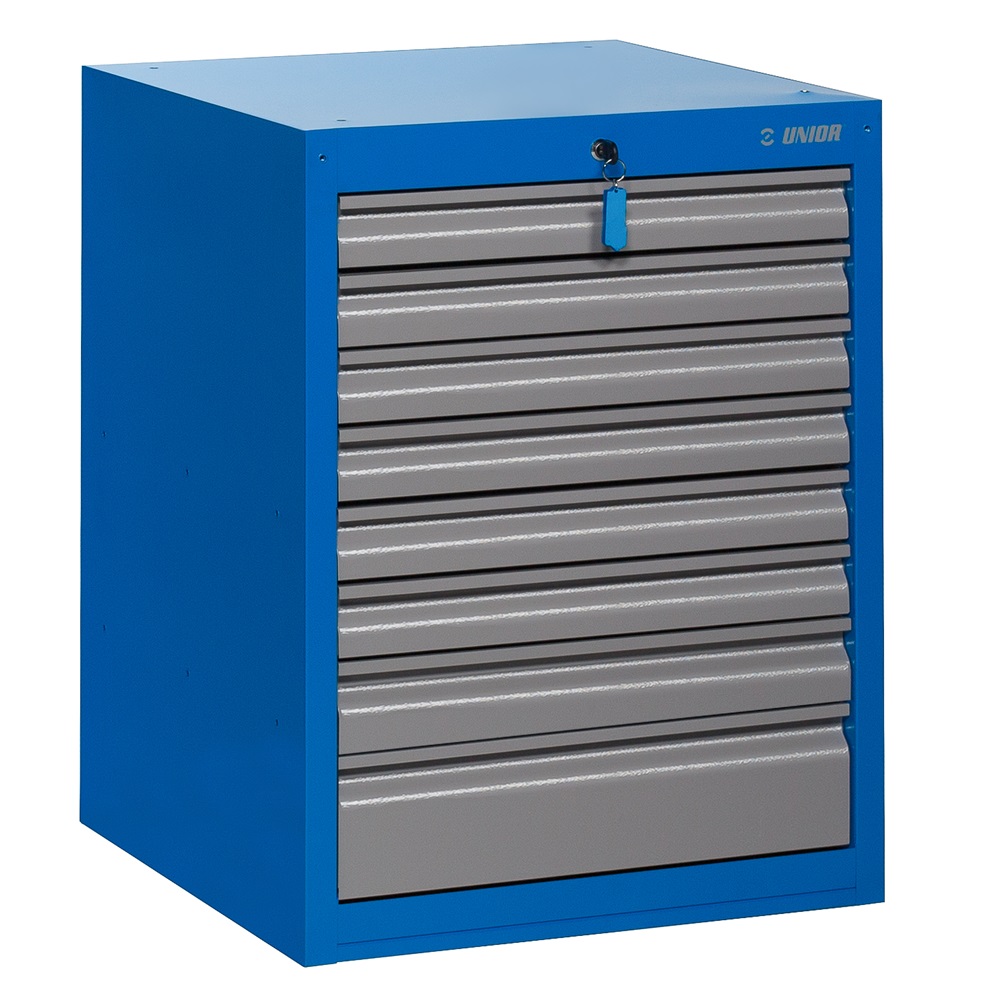 UNIOR - GRANDE ARMOIRE A OUTILS MAX CAPACITE TIROIR 50 KG