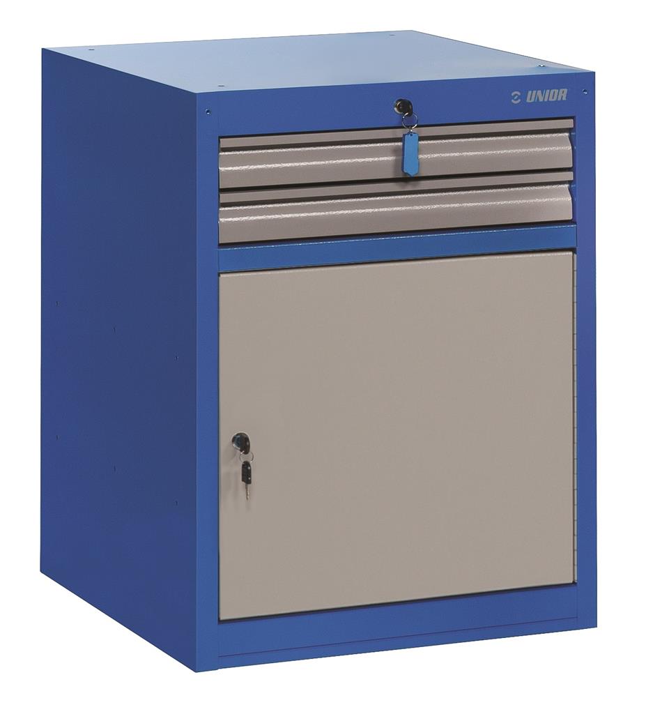 UNIOR - WERKKAST BREED MAX LADECAPACITEIT 50 KG - 2 LADES