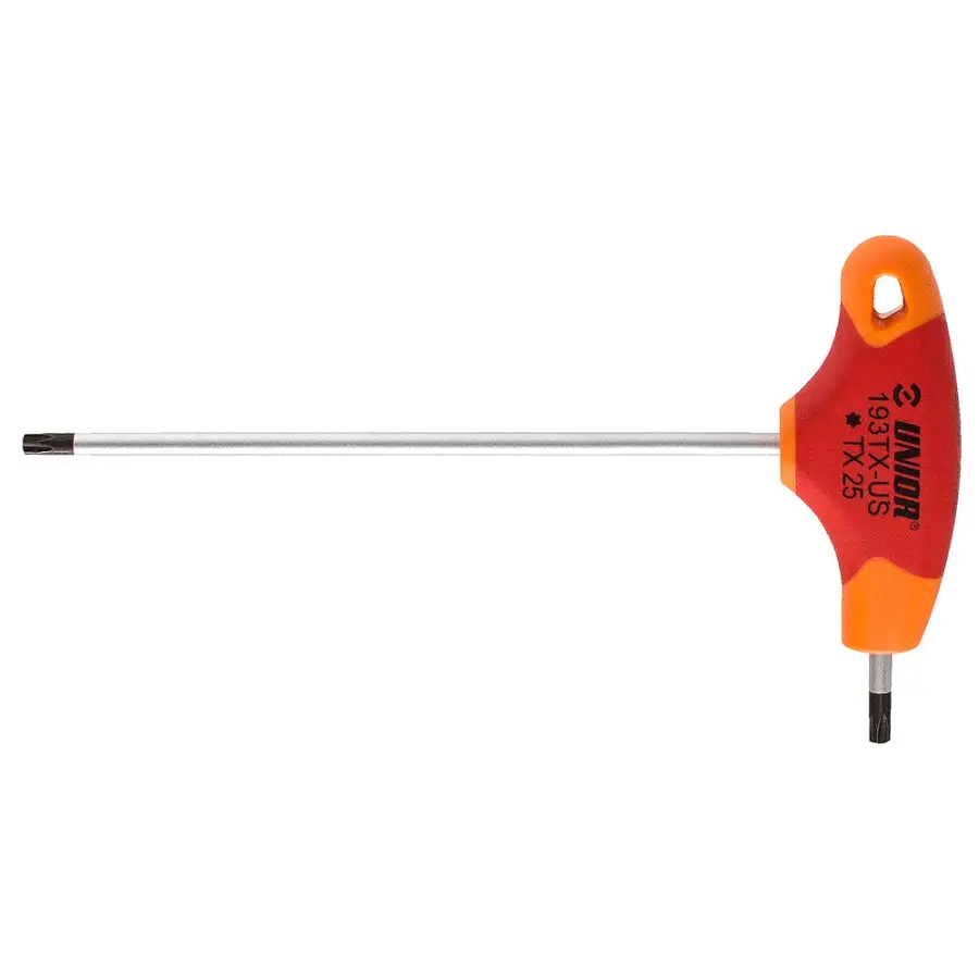 UNIOR - T-SCHROEVENDRAAIER TORX