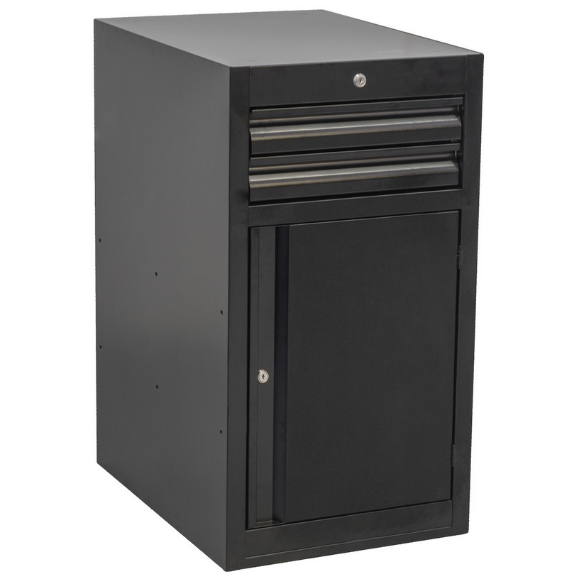 UNIOR - PETITE ARMOIRE A OUTILS - NOIRE