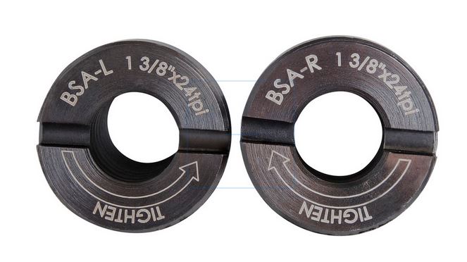 UNIOR BIKE - GUIDE POUR FRAISAGE DU BOITIER DE PEDALIER BSA 