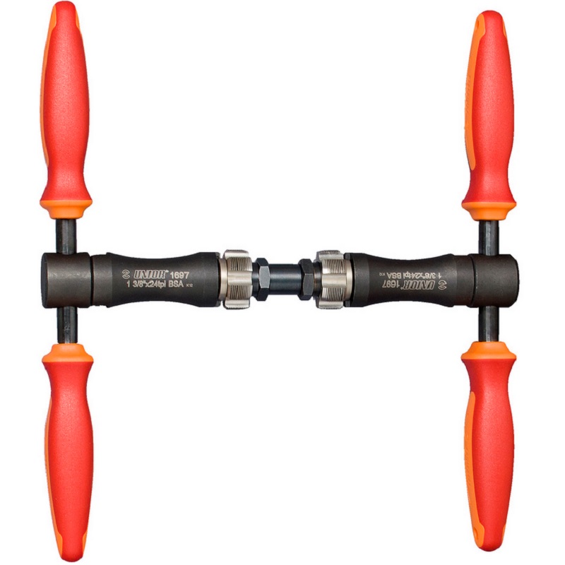 UNIOR BIKE - PORTE TARAUDS BOITE PEDALIER