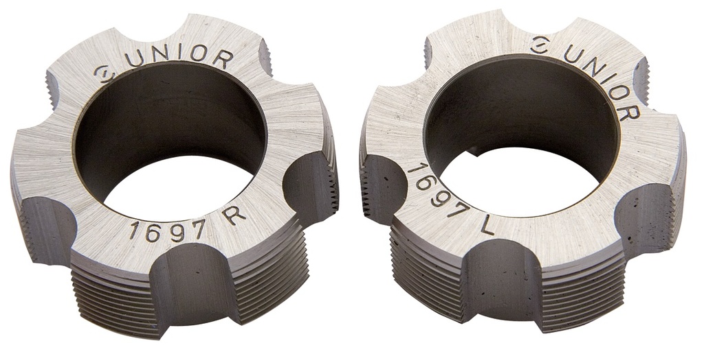 UNIOR BIKE - SET ADAPTERS EN TAPPEN VOOR 1697