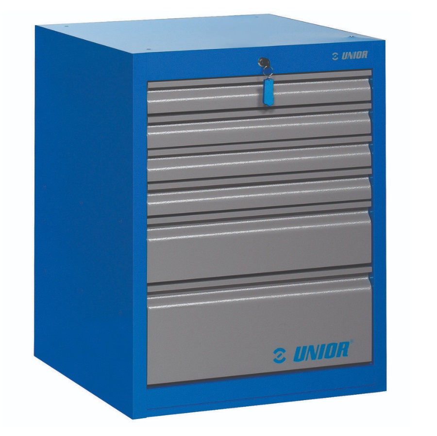 UNIOR - WERKKAST BREED MAX LADECAPACITEIT 100 KG - 6 LADES