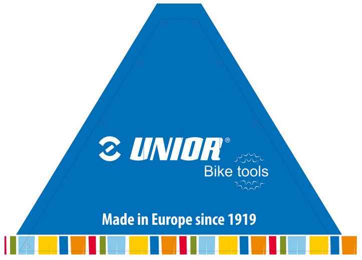 UNIOR BIKE - BANNER VOOR EVENEMENTENSTAND 1693F