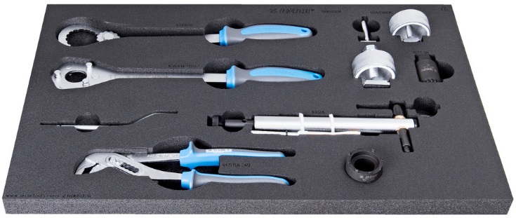 UNIOR BIKE - BEARING PRESS SET