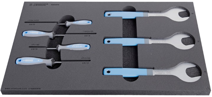 UNIOR BIKE - SET FIETSGEREEDSCHAP IN SOS TOOL TRAY