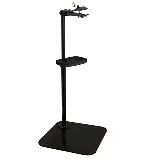 UNIOR BIKE - STAND DE REPARATION A SIMPLE MACHOIRE AVEC PLAQUE