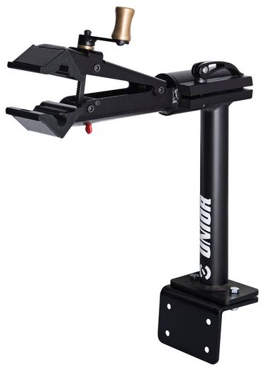 UNIOR BIKE - WALL OR BENCH MOUNT CLAMP, QUICK RELEASE