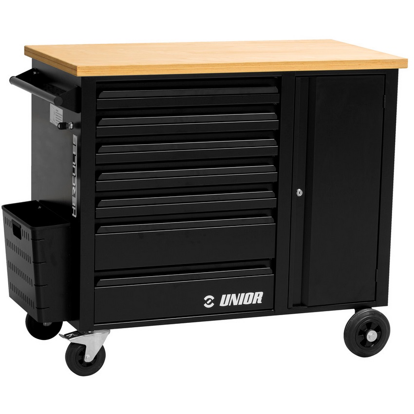 UNIOR - LEGE WERKWAGEN HERCULES 2 - ZWART