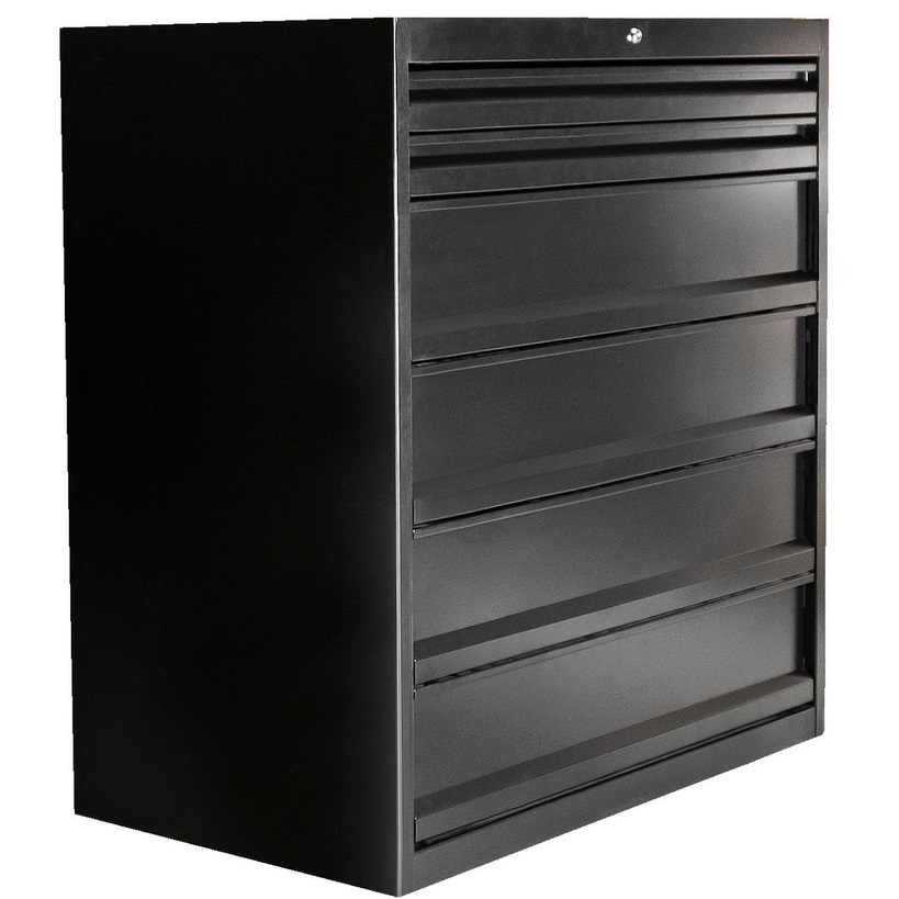 UNIOR - HEAVY DUTY LADEKAST - ZWART