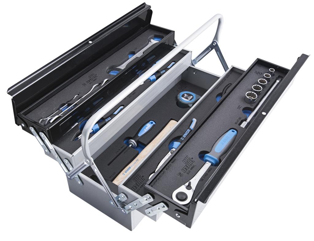 UNIOR - JEU DANS CAISSE A OUTILS UNIOR