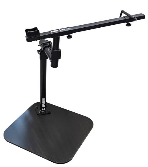 UNIOR BIKE - STAND DE REPARATION FIXATION FOURCHE ET PLAQUE