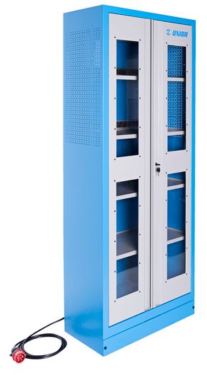 UNIOR - WERKKAST OM TOOLS OP TE LADEN