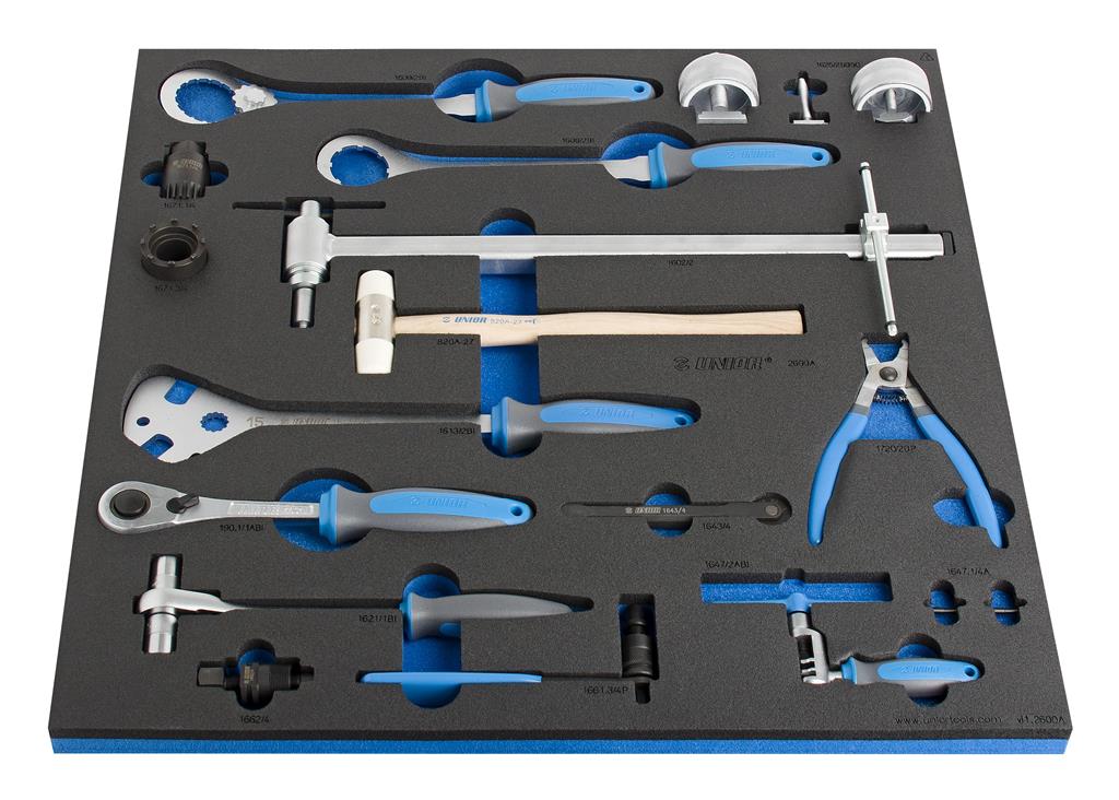 UNIOR BIKE - KIT SOS POUR PÉDALIER, MANIVELLE, CHAÎNE