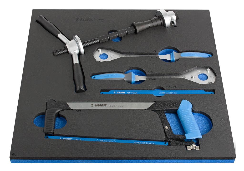 UNIOR BIKE - SOS SET HEAD SET PRESS, HACKSAW
