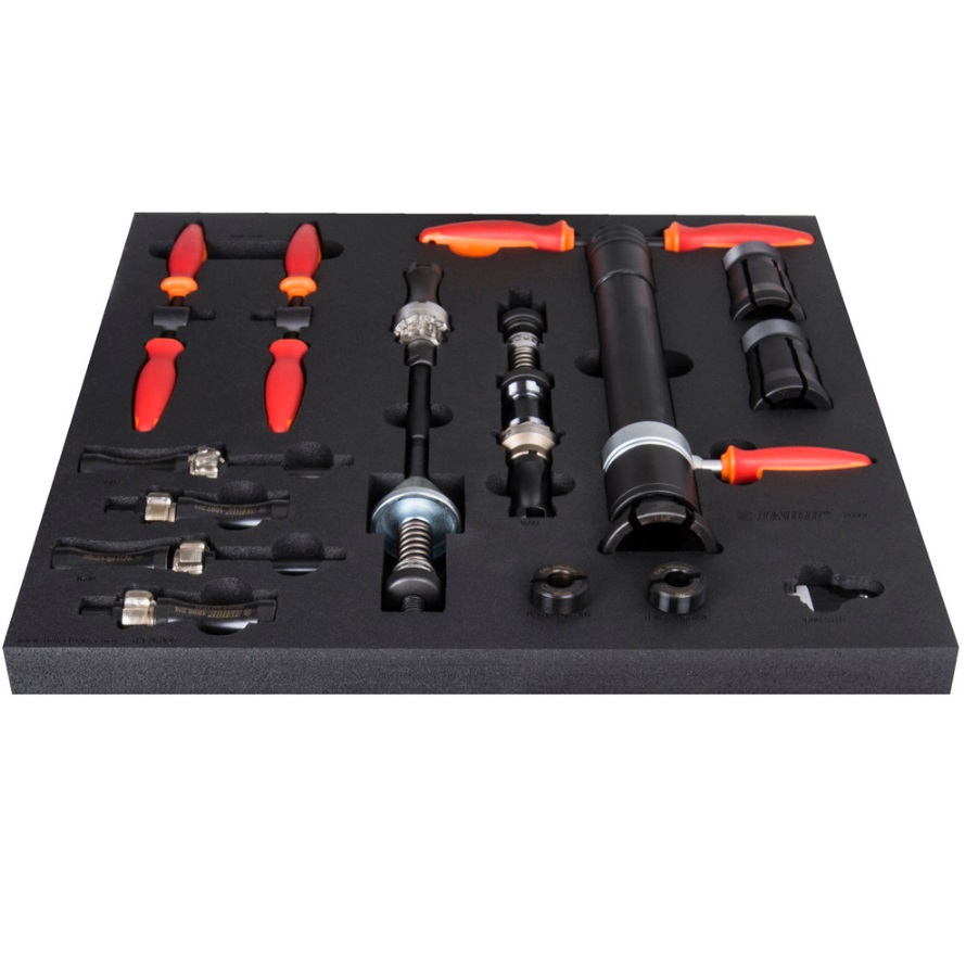 UNIOR BIKE - SET OF TOOLS IN TRAY 3 FOR 2600C - FRAME PREPARATION TOOLS