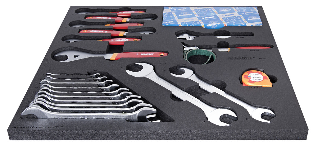 UNIOR BIKE - SOS SET KEGEL, SLEUTELS, SCHROEVENDRAAIER